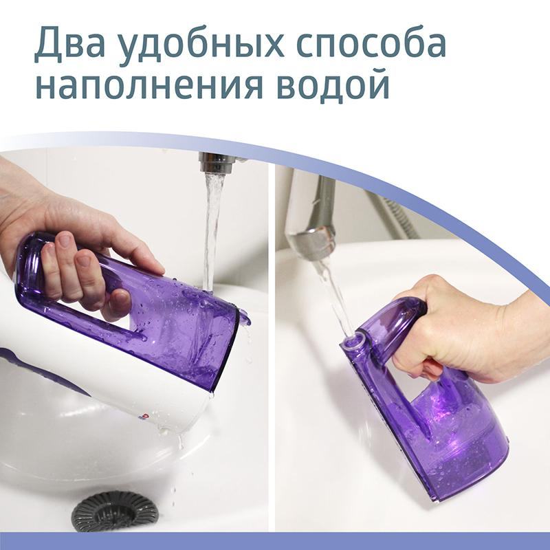 Портативный медицинский ирригатор для полости рта B.Well WI-911 с дополнительной емкость 330 мл